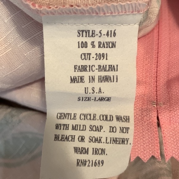 Iolani Hawaiian Bold Floral Printed Sleeveless Maxi Dress, L - Picture 10 of 10